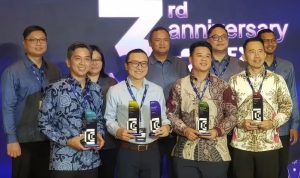 Ajaib raih Sadewa Award CFX 2026 sebagai anggota bursa dengan pertumbuhan pangsa pasar kripto paling signifikan. Kepercayaan investor jadi standar baru industri.(Ist) hitzserpong.com