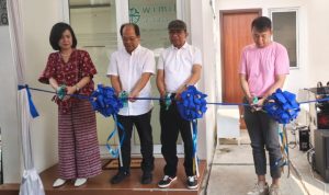 Gramedia membuka cabang kedua Wimili Childcare di The Icon BSD, Tangerang. Layanan penitipan anak ini mengusung konsep bermain sambil belajar untuk mendukung tumbuh kembang anak usia dini. (Eka) hitzserpong.com