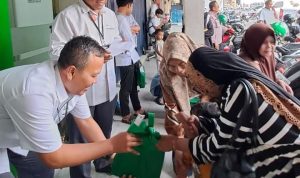 PT Pegadaian UPS Pondok Jaya Gelar Santunan Anak Yatim.(Foto: Istimewa) hitzserpong.com