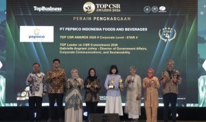PepsiCo Indonesia Raih TOP CSR Awards 2026 melalui Inisiatif Keberlanjutan dari Hulu ke Hilir.(Foto Istimewa) hitzserpong.com