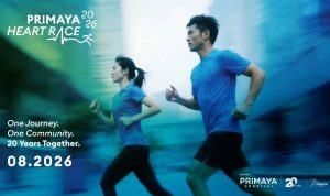 Primaya Hospital kembali menyelenggarakan Primaya Heart Race 2026 dalam rangka memperingati 20 tahun perjalanannya menghadirkan layanan kesehatan bagi masyarakat Indonesia.(Ist) hitzserpong.com