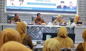 Pemkab Tangerang mempercepat skrining kesehatan gratis di sekolah dan pesantren, memperkuat eliminasi TBC, layanan ibu dan bayi, serta pencegahan stunting melalui pemeriksaan pranikah. (Dok Pemkab Tangerang) hitzserpong.com