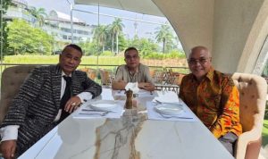 PWI Pusat dan Hotman Paris sepakat akhiri polemik. Hotman sampaikan maaf kepada insan pers, dimediasi Wakil Ketua DPR Sufmi Dasco. Persatuan Indonesia dikedepankan.(Ist) hitzserpong.com