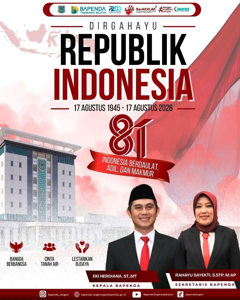 Bapenda Tangsel HUT RI 81