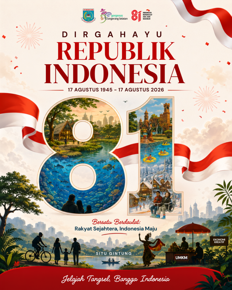 Jelajah Tangsel HUT RI 81
