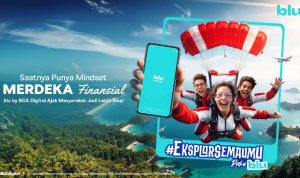 blu by BCA Digital mengusung semangat #EksplorSemaumu, sebuah ajakan bagi sobatblu untuk percaya diri mengeksplorasi berbagai potensi, gaya hidup, dan mimpi masa depan tanpa rasa cemas. (Foto: Istimewa) hitzserpong.com