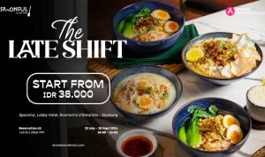 Rooms Inc d'Botanica Bandung hadirkan The Late Shift di Spoonful dengan menu ramen, bubur premium, dan rice bowl mulai Rp38.000. Berlaku hingga 20 September. (Foto: Istimewa) hitzserpong.com