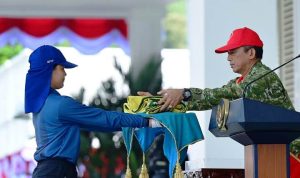 Pelaksanaan gladi kotor rangkaian Upacara Peringatan HUT ke-81 Kemerdekaan RI dilakukan di Istana Kepresidenan Jakarta, Rabu 12 Agustus 2026, sejak pukul 08.00 WIB. (Foto: Kemensetneg RI) hitzserpong.com