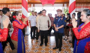 Menaker Yassierli memaparkan langkah pemerintah perkuat kesejahteraan pekerja melalui penyempurnaan JKP, UU PPRT, dan pelatihan vokasi.(Ist) hitzserpong.com