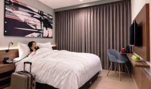 Salah satu pilihan kamar di Neo+ Airport Jakarta. (Foto: Istimewa) hitzserpong.com