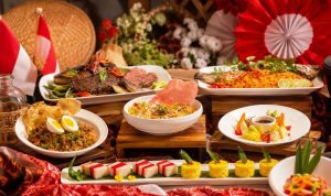 Sheraton Jakarta Soekarno Hatta Airport gelar Independence Heritage Brunch 16 Agustus 2026. Sajian Nusantara oleh Chef John Tarigan dan bazaar UMKM. (Foto: Istimewa) hitzserpong.com