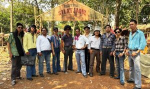 Warga Kampung Buaran RT 004/RW 003, Kota Tangerang Selatan (Tangsel) menggelar puncak Festival Silaturahmi Zaman Dulu (SILATJADUL), Sabtu 29 Agustus 2026, dalam rangka memeriahkan HUT Kemerdekaan Republik Indonesia ke-81. (Foto: Istimewa) hitzserpong.com