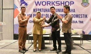 Wakil Bupati Tangerang Intan Nurul Hikmah dorong dunia usaha perkuat kepatuhan pengelolaan limbah domestik di Kabupaten Tangerang. (Foto: Pemkab Tangerang) hitzserpong.com