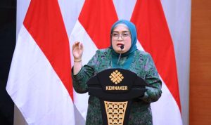 Direktur Jenderal Pembinaan Hubungan Industrial dan Jaminan Sosial Ketenagakerjaan (PHI dan Jamsos) Kemnaker, Indah Anggoro Putri. (Foto: Istimewa) hitzserpong.com