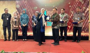 IKPP Tangerang Mill teken MoU dengan INKALINDO untuk kolaborasi pengelolaan sampah rumah tangga mandiri menuju Zero Waste 2028 di Grand Serpong Hotel. (Foto: Istimewa) hitzserpong.com