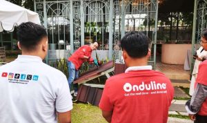 Jago Atap Indonesia Gelar Produk Knowledge Bersama Onduline di Bekasi. (Foto: HITZ SERPONG/Eka) hitzserpong.com