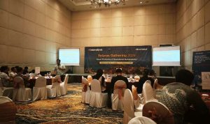 PT Selaras Jaya Sakti Perkuat Jaringan Bisnis di Banten Lewat Gathering Bersama International Paint.(Foto: Eka/HitzSerpong) hitzserpong.com