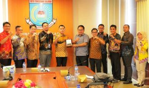 DPRD Kalteng studi tiru transformasi digital ke Tangsel. Sisumaker dan Tangsel One jadi inovasi unggulan yang dipelajari. (Foto: Istimewa) hitzserpong.com