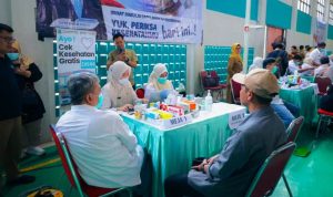 CKG menjadi bagian penting dalam upaya membangun kesadaran masyarakat untuk lebih peduli terhadap kesehatan melalui pemeriksaan dan deteksi dini. (Foto: Istimewa) hitzserpong.com