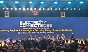 Enlit Asia dan MKI Electricity Connect 2026 resmi dibuka di ICE BSD City 22–24 September. Hadirkan 11.000 profesional energi dan 280 exhibitor internasional. (Foto: Istimewa) hitzserpong.com