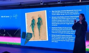 Google luncurkan With Gemini In Craft, inisiatif dukung tiga label mode Indonesia. Gemini bantu riset, pengembangan karakter, dan produksi lintas batas. (Foto: Istimewa) hitzserpong.com