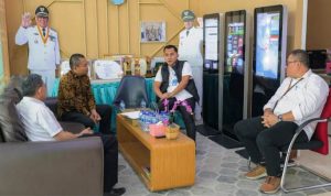 Pemerintah Kota Tangerang Selatan melalui Diskominfo menerima visitasi dari Komisi Informasi Provinsi Banten sebagai bagian dari tahapan akhir Monitoring dan Evaluasi Keterbukaan Informasi Publik Tahun 2026, Rabu 2 September 2026. (Foto: Istimewa) hitzserpong.com