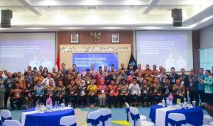 58 pemerintah daerah replikasi SISGITA Tangsel untuk integrasi data pertanahan dan perpajakan. Penandatanganan kerja sama digelar di Aula Blandongan. (Foto: Istimewa) hitzserpong.com