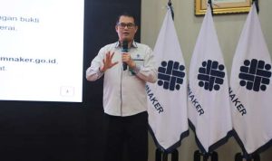 Direktur Jenderal Pembinaan Pelatihan Vokasi dan Produktivitas Kemnaker, Darmawansyah. (Foto: Istimewa) hitzserpong.com