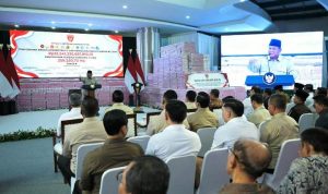 Prabowo Apresiasi Satgas PKH Selamatkan 6,2 Juta Hektare Kawasan Hutan.(Dok Kemensetneg RI) hitzserpong.com