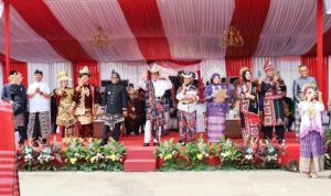 Parade Budaya Meriahkan Hari Jadi ke-394 Kabupaten Tangerang.(Dok: Pemkab Tangerang) hitzserpong.com