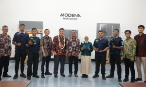 Peresmian MODENA Tech School Yogyakarta untuk keberlanjutan pendidikan vokasi. (Foto: Istimewa) hitzserpong.com
