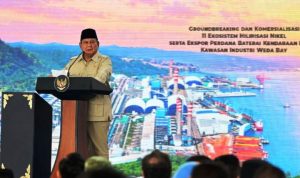 Presiden RI, Prabowo Subianto.(Dok: Kemensetneg RI) hitzserpong.com