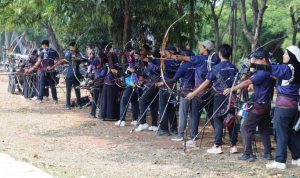 Syahara Khoerunisa Intensif Latihan Jelang Porprov VII Banten 2026.(Foto: Istimewa) hitzserpong.com