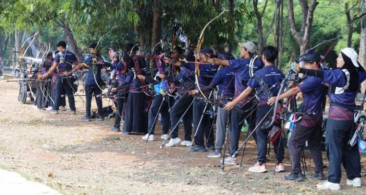 Syahara Khoerunisa Intensif Latihan Jelang Porprov VII Banten 2026.(Foto: Istimewa) hitzserpong.com