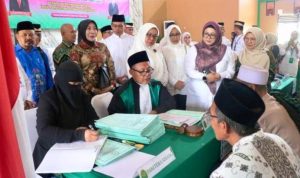 Wabup Intan Sebut Ketiadaan Dokumen Nikah Pengaruhi Hak Anak.(Foto: Istimewa) hitzserpong.com