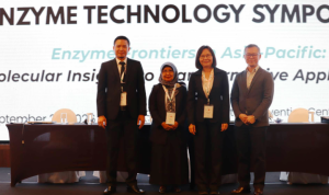 BRIN dan Amano Enzyme Jepang perkuat riset teknologi enzim. Kolaborasi dorong bioekonomi Asia-Pasifik. (Foto: BRIN) hitzserpong.com